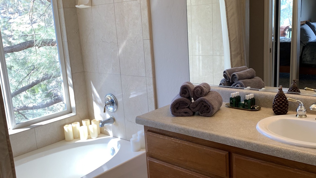 Photo of Bathroom in Wofford Heights