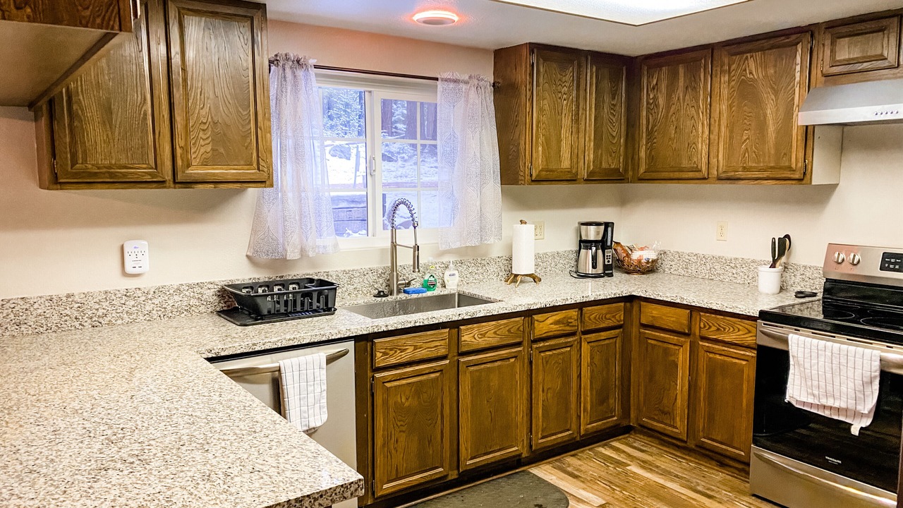 Photo of Kitchen in Shaver Lake