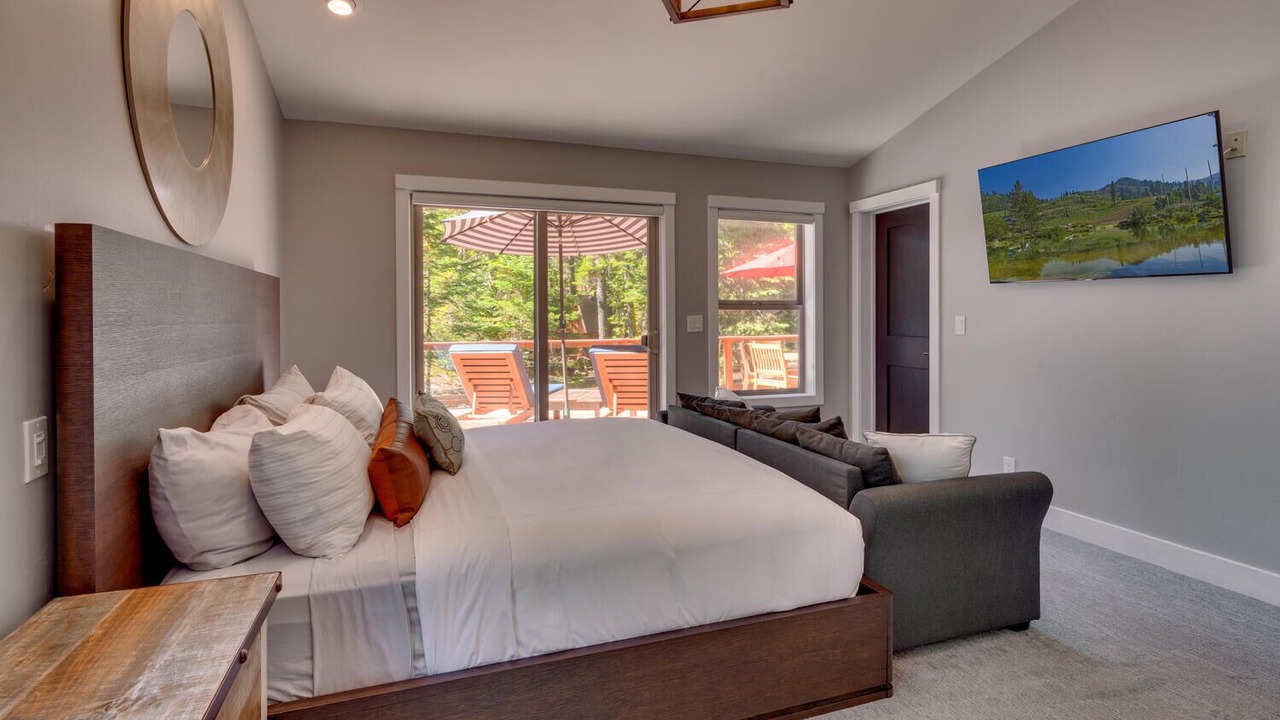 Photo of Bedroom in South Tahoe
