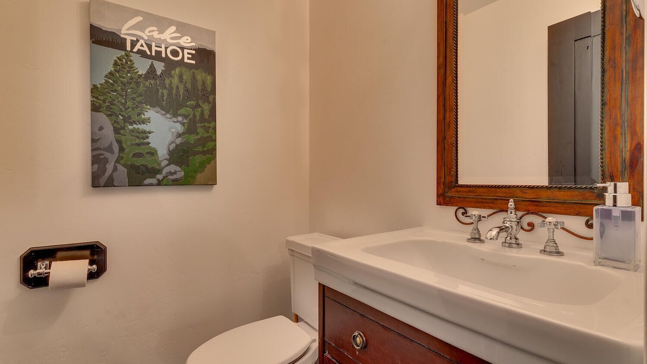 Photo of Bathroom in South Tahoe