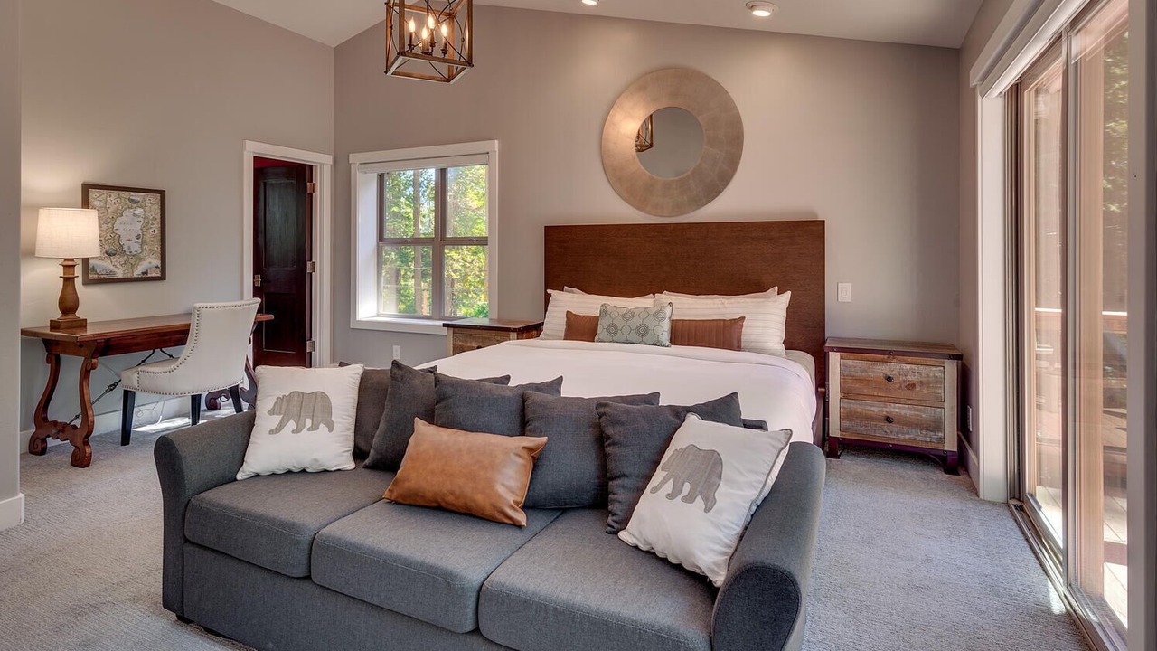 Photo of Bedroom in South Tahoe