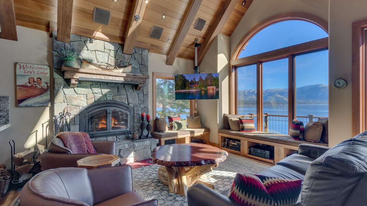 Photo of Livingroom in Crystal Bay