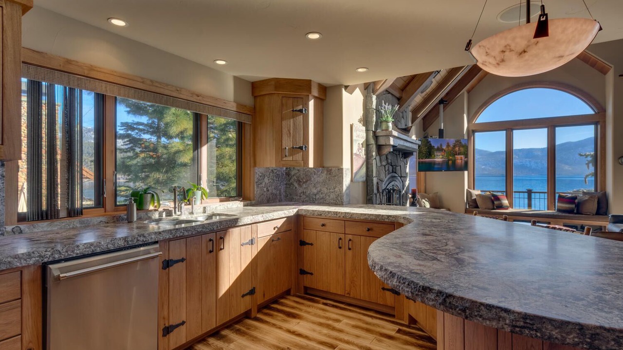 Photo of Kitchen in Crystal Bay