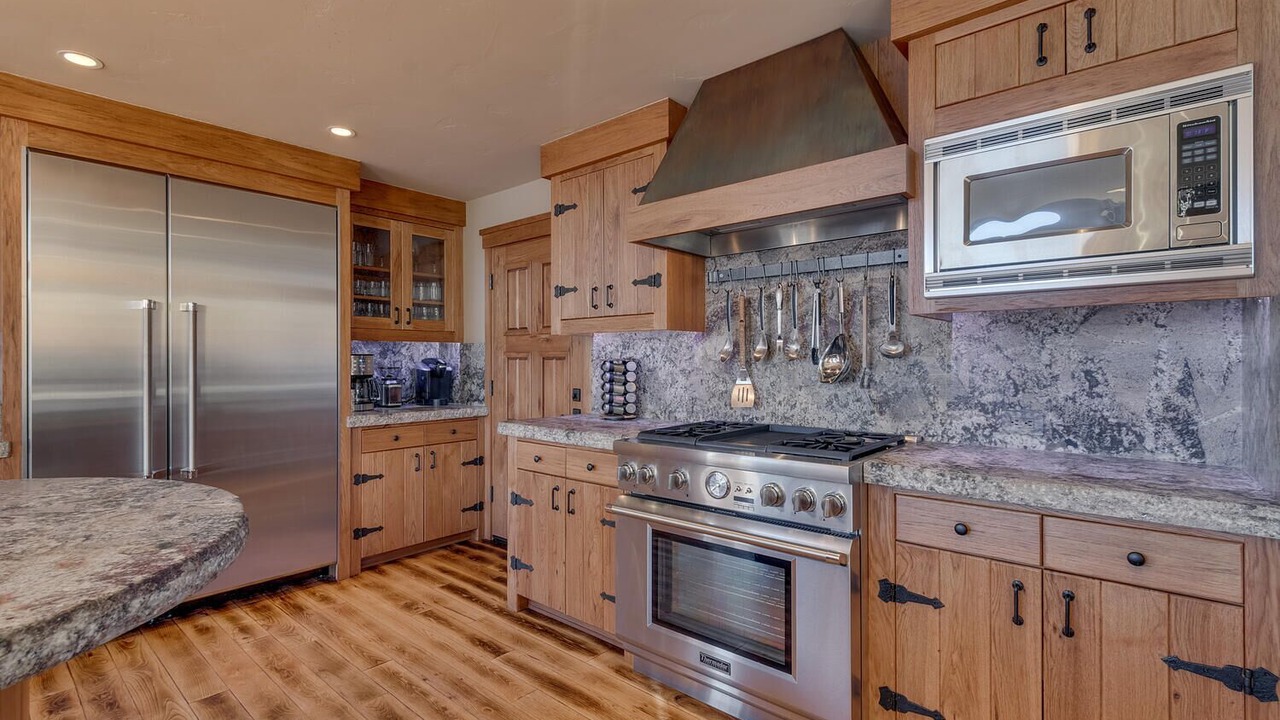 Photo of Kitchen in Crystal Bay