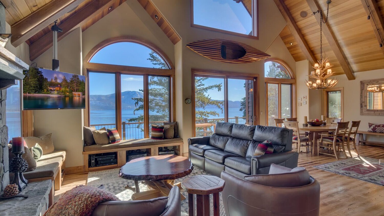 Photo of Livingroom in Crystal Bay