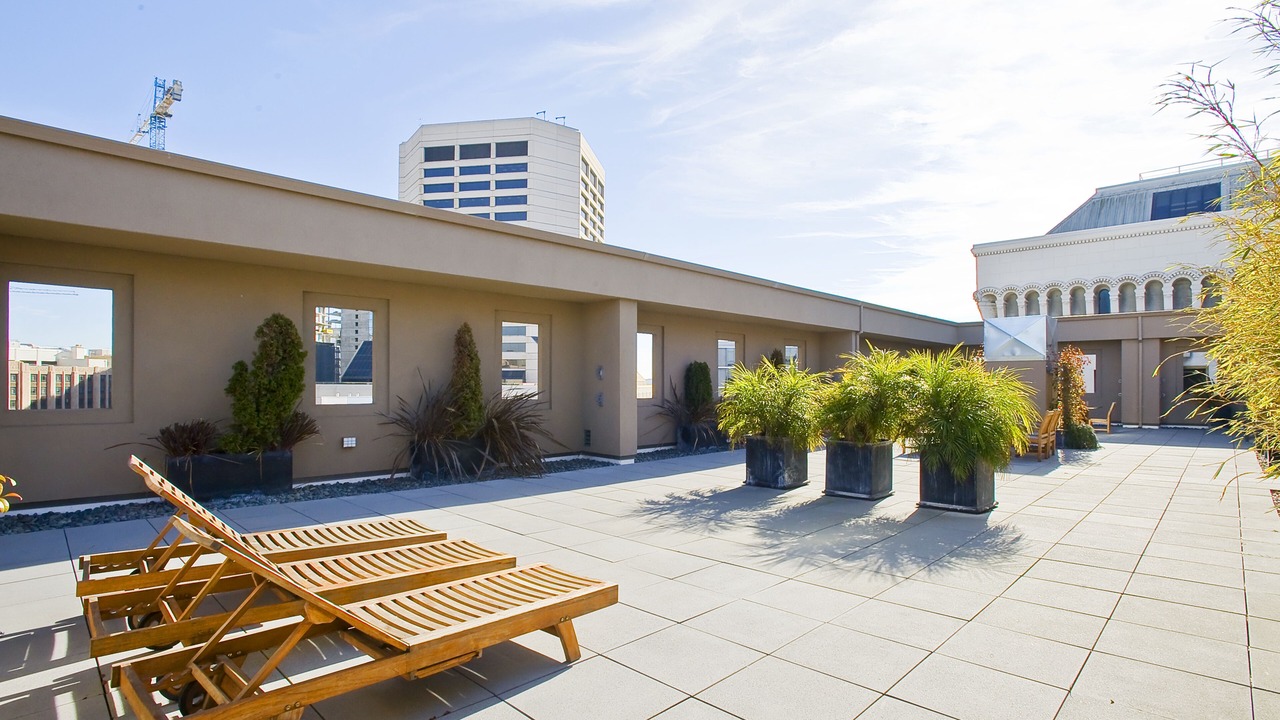 Photo of Patio Balcony in Downtown San Francisco