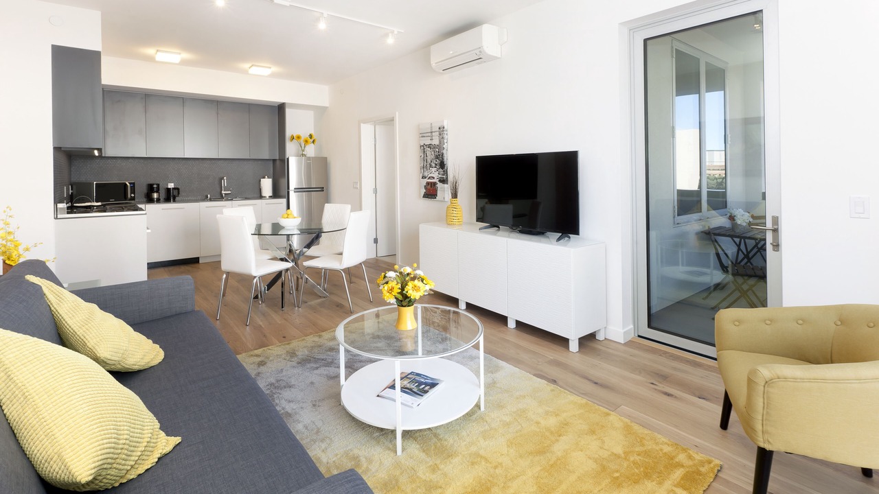 Photo of Livingroom in Downtown San Francisco