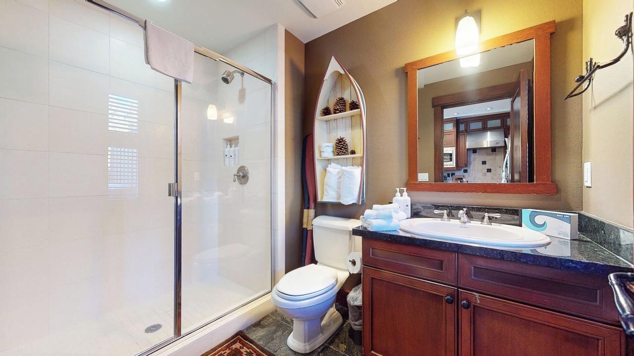 Photo of Bathroom in Mammoth Lakes