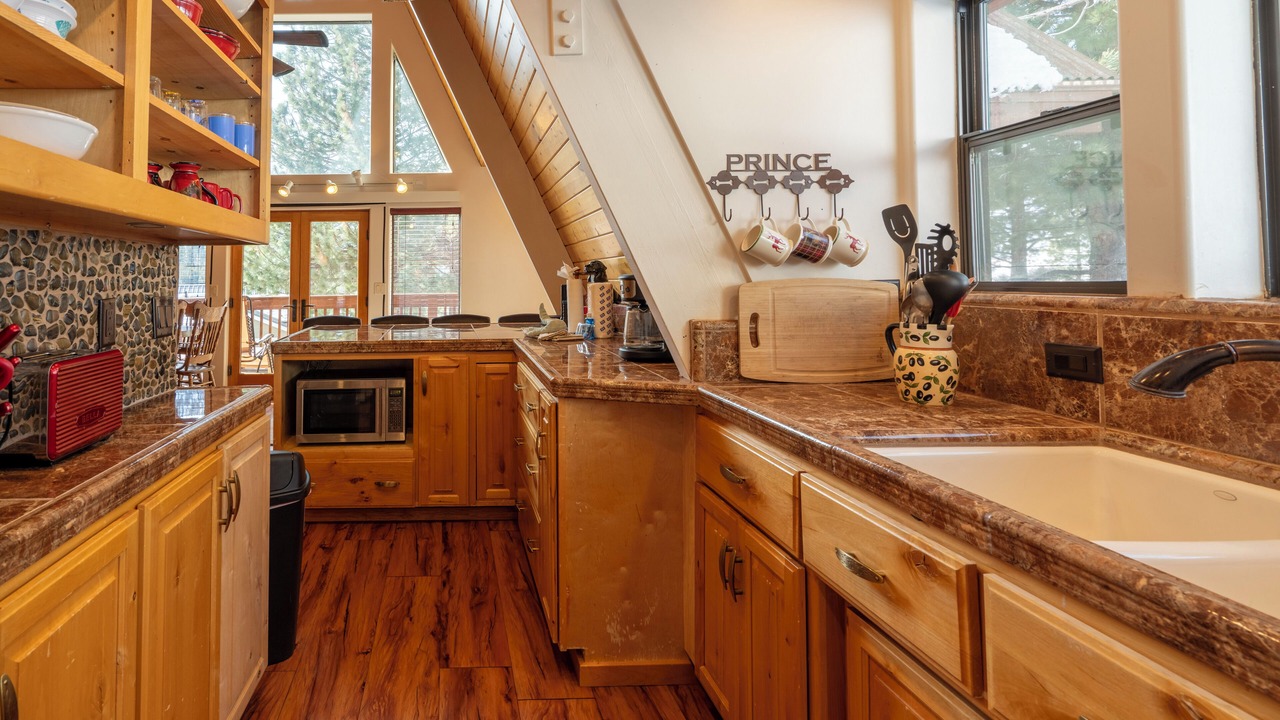 Photo of Kitchen in June Lake