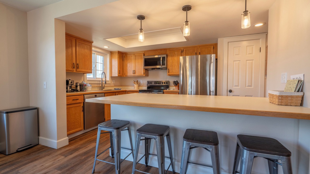 Photo of Kitchen in June Lake
