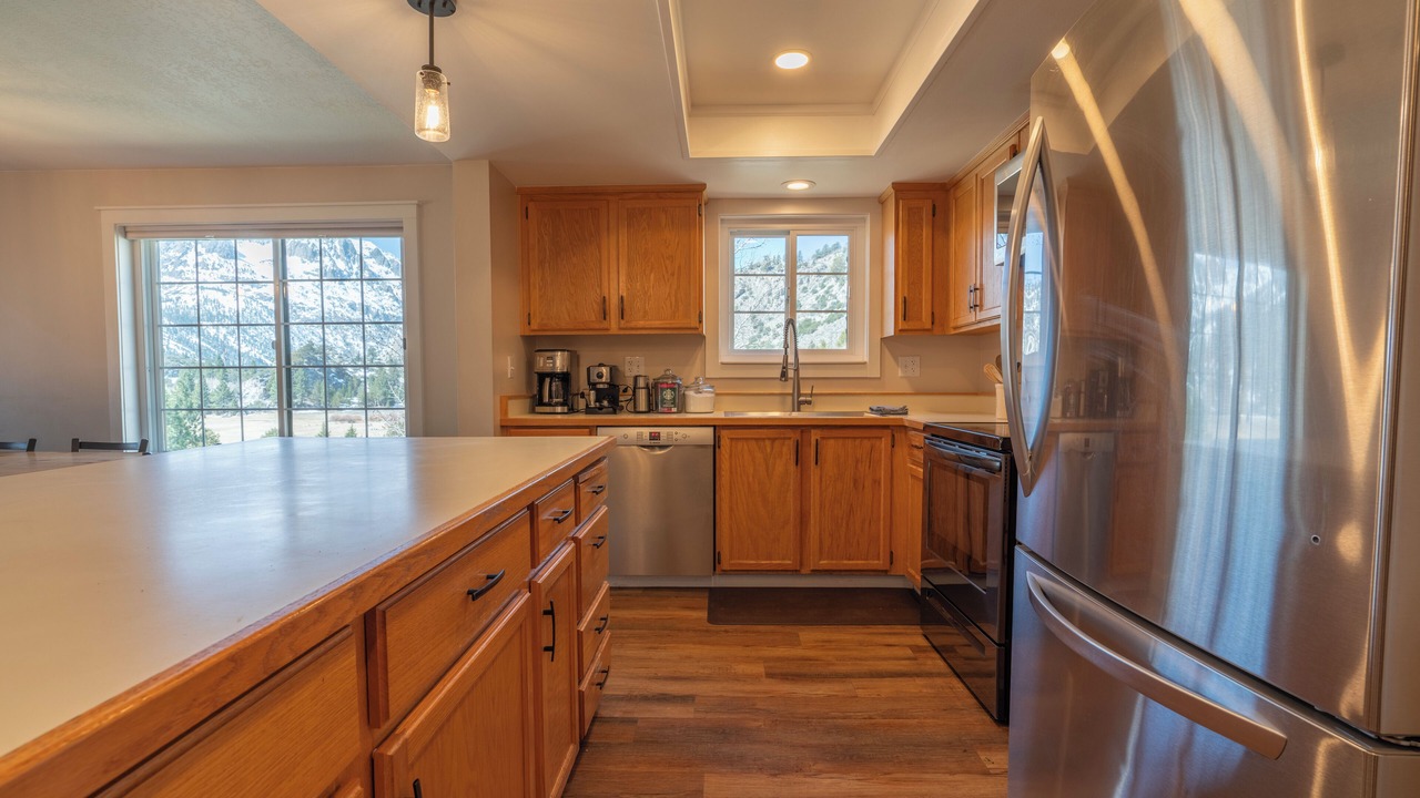 Photo of Kitchen in June Lake