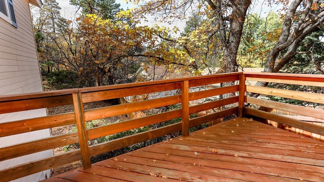 Photo of Patio Balcony in Big Bear Lake