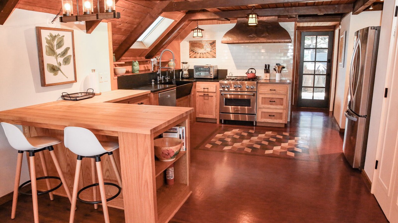 Photo of Kitchen in San Simeon
