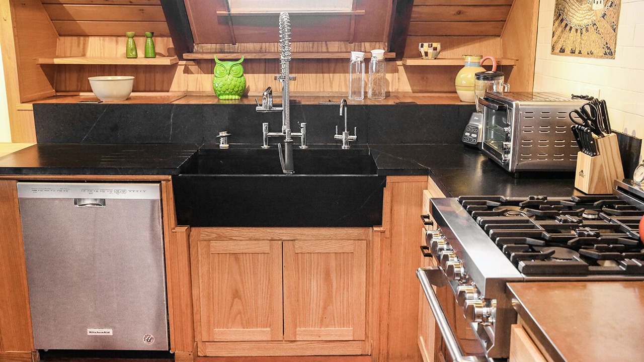 Photo of Kitchen in San Simeon