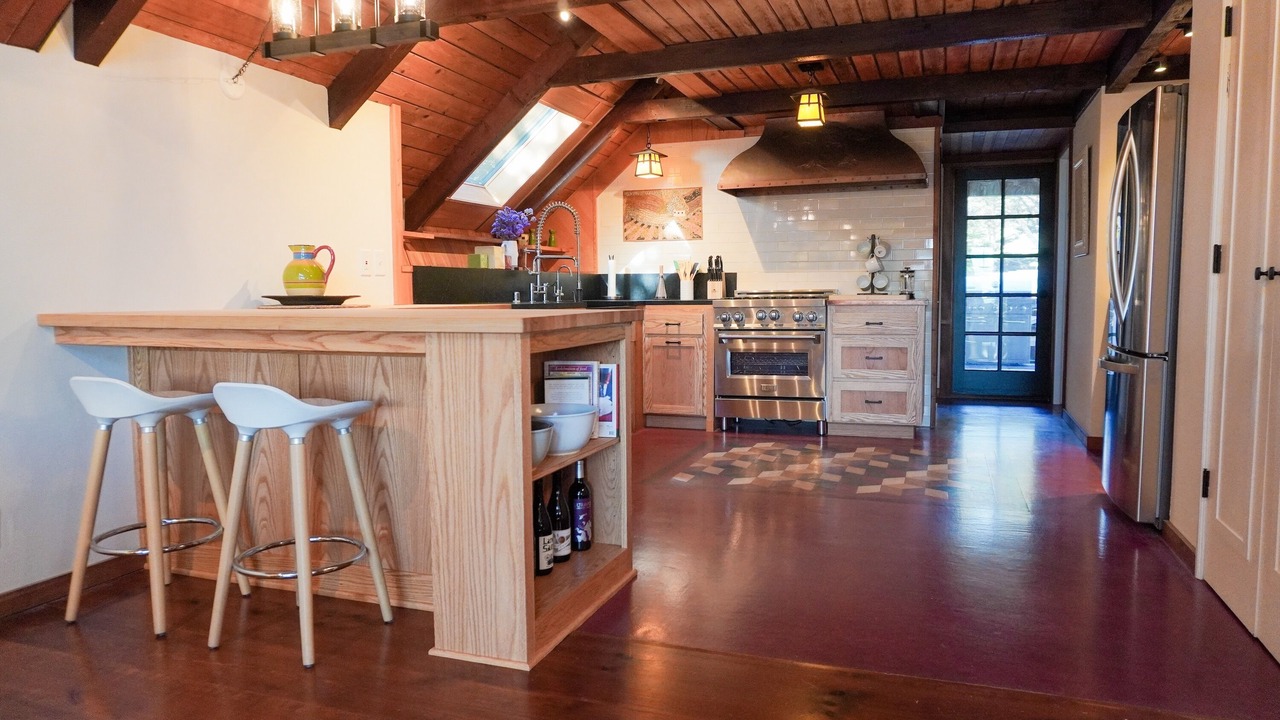 Photo of Kitchen in San Simeon