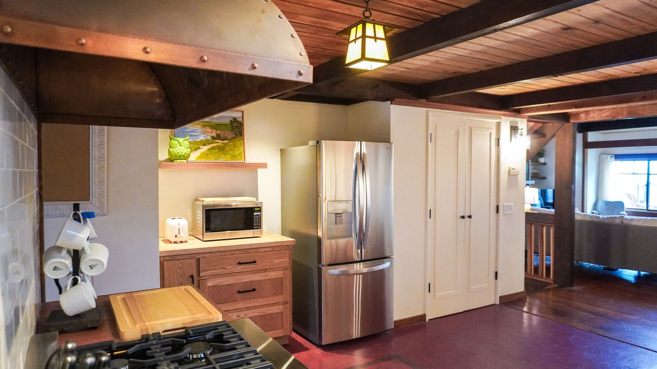 Photo of Kitchen in San Simeon