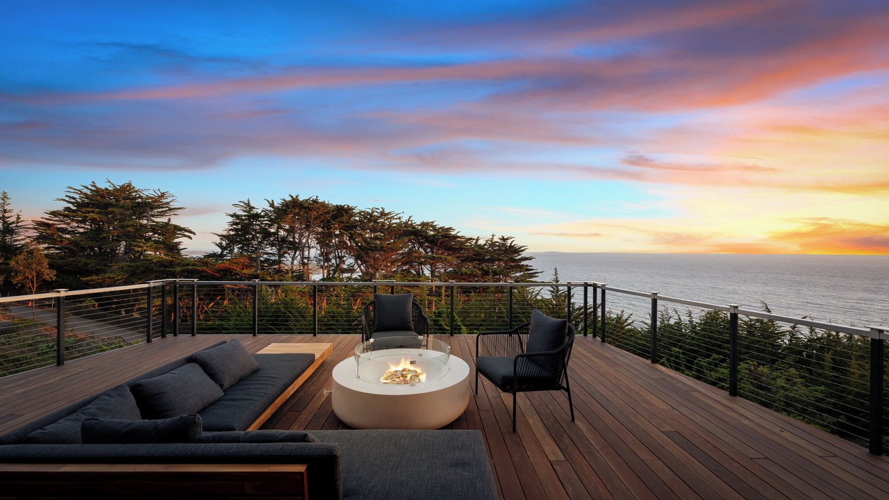 Photo of Patio Balcony in San Simeon