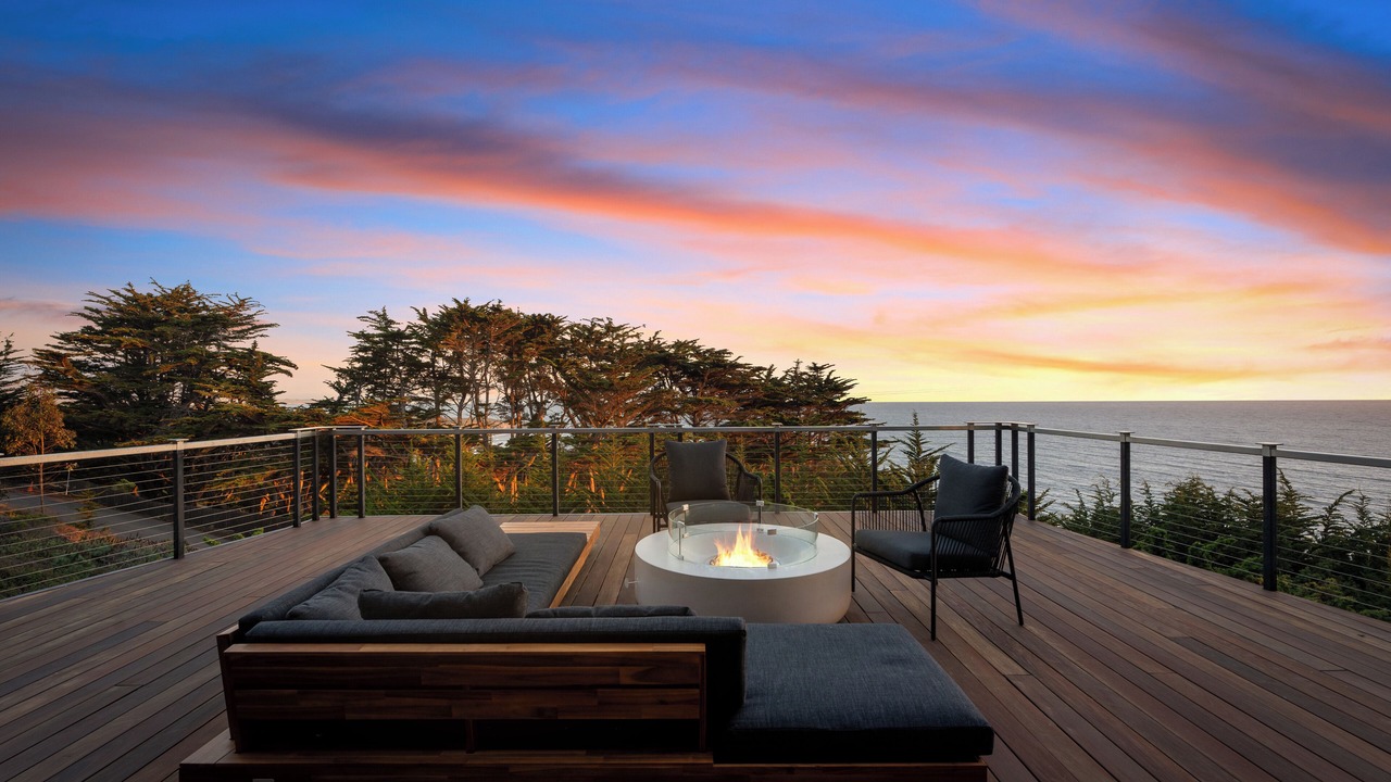 Photo of Patio Balcony in San Simeon