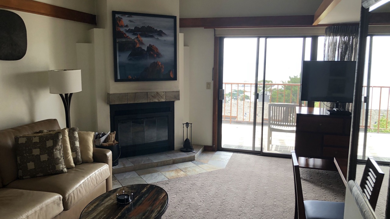 Photo of Livingroom in Carmel Highlands