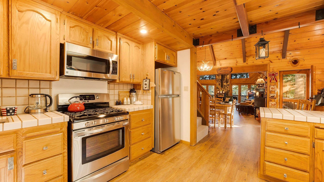Photo of Kitchen in Long Barn