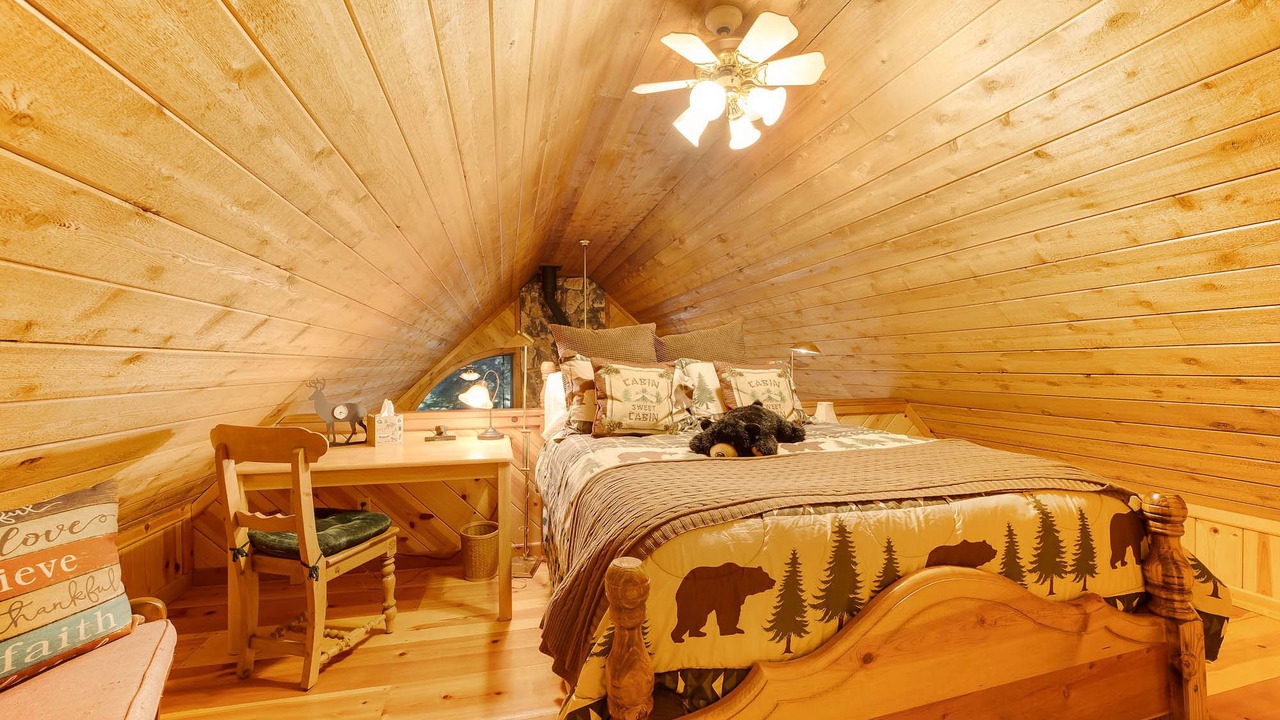 Photo of Bedroom in Long Barn