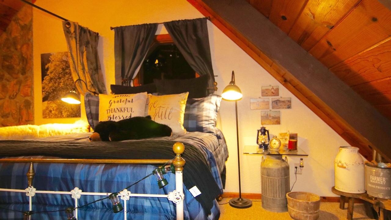 Photo of Bedroom in Long Barn
