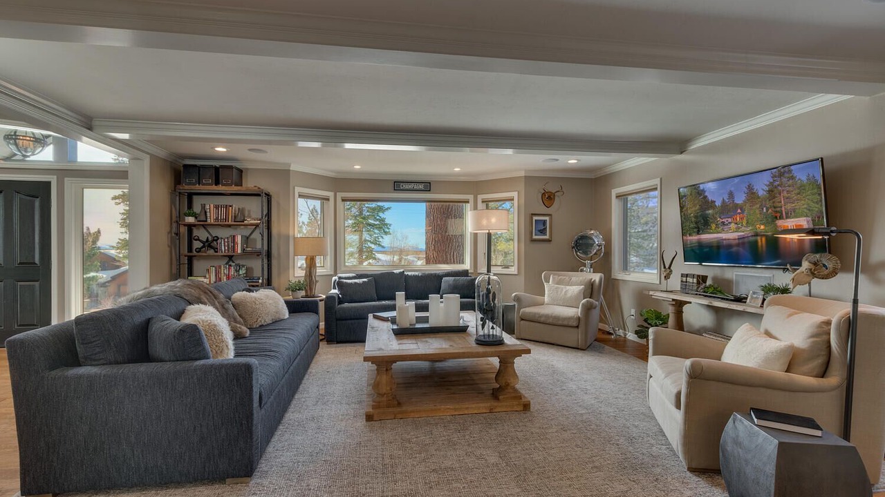 Photo of Livingroom in Incline Village