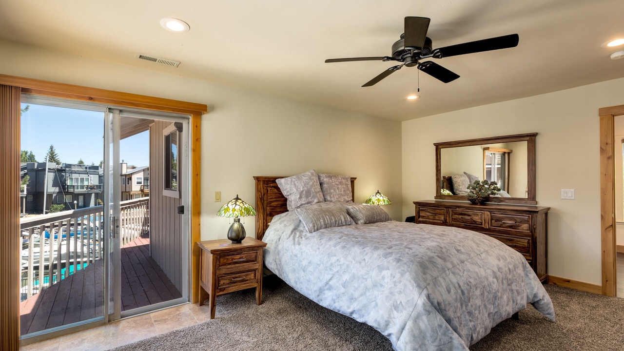 Photo of Bedroom in Tahoe Keys