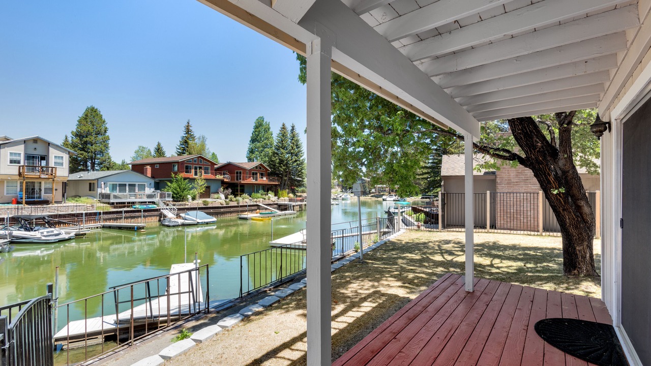 Photo of Patio Balcony in Tahoe Keys