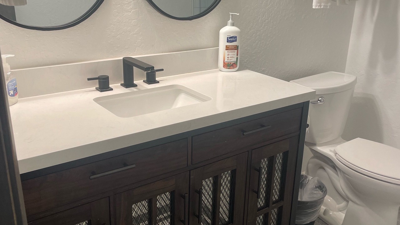Photo of Bathroom in Mammoth Lakes