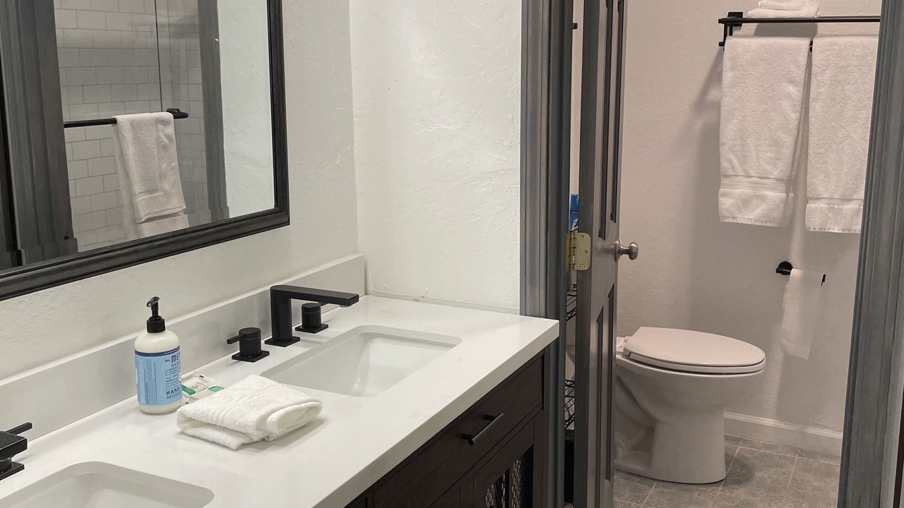 Photo of Bathroom in Mammoth Lakes