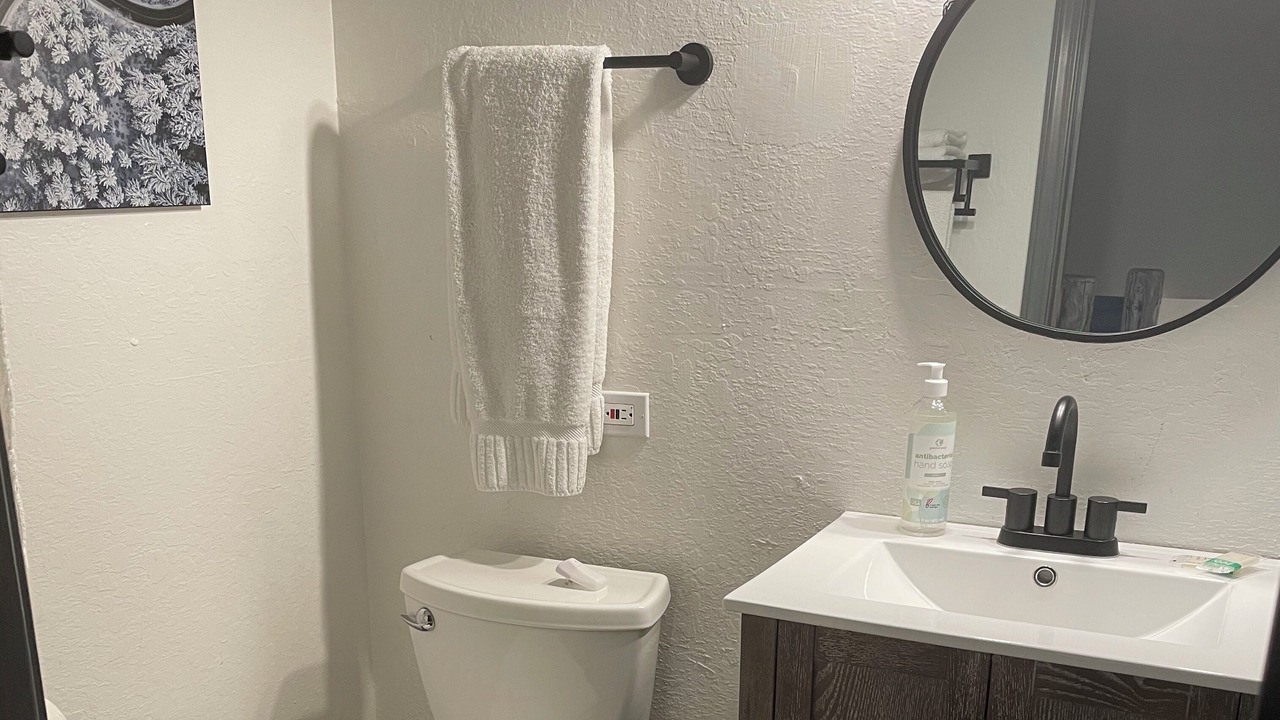 Photo of Bathroom in Mammoth Lakes