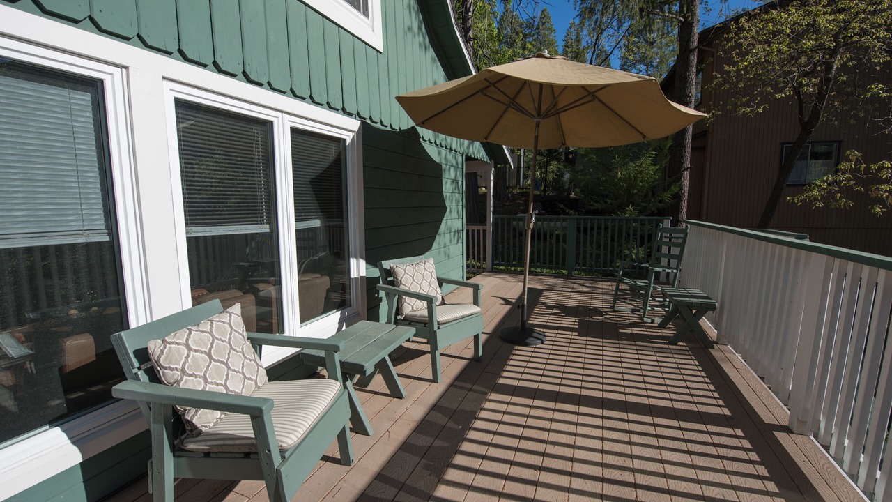 Photo of Patio Balcony in Twain Harte