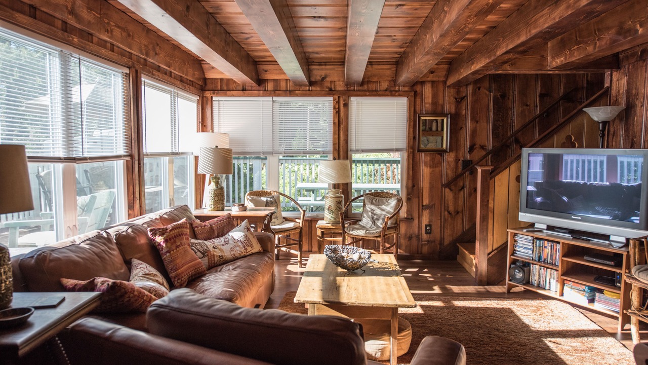 Photo of Livingroom in Twain Harte