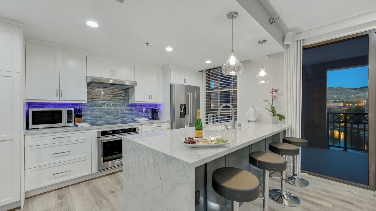 Photo of Kitchen in Lake Las Vegas