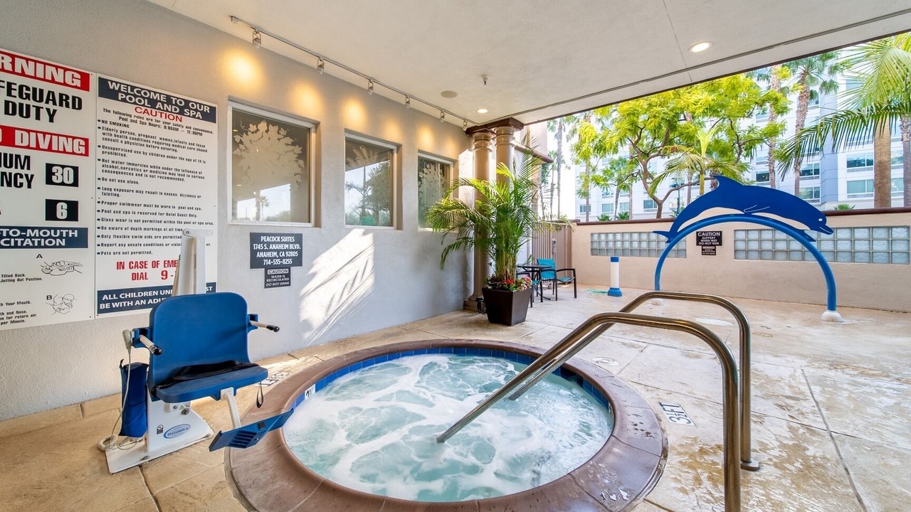 Photo of Patio Balcony in Anaheim Resort