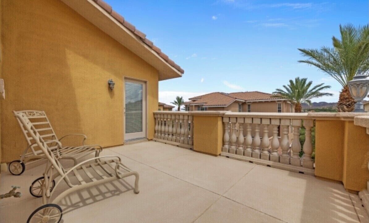 Photo of Patio Balcony in Lake Las Vegas