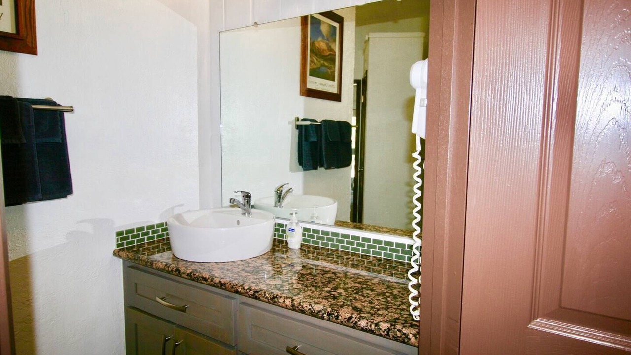 Photo of Bathroom in Mammoth Lakes