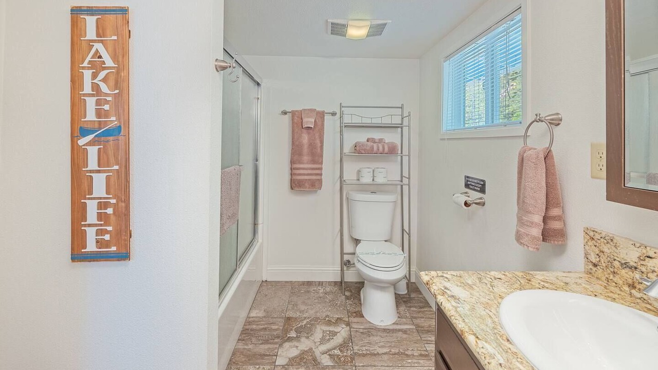 Photo of Bathroom in Bass Lake