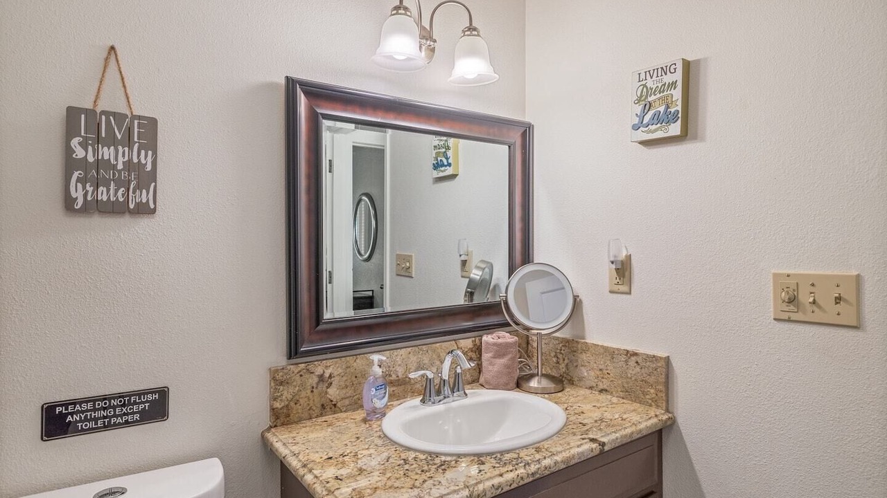 Photo of Bathroom in Bass Lake