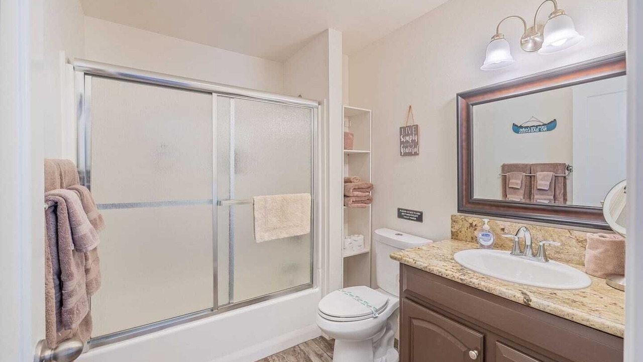 Photo of Bathroom in Bass Lake
