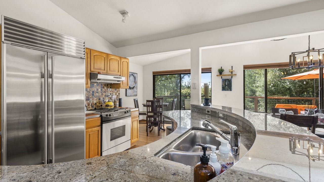 Photo of Kitchen in Merriewood