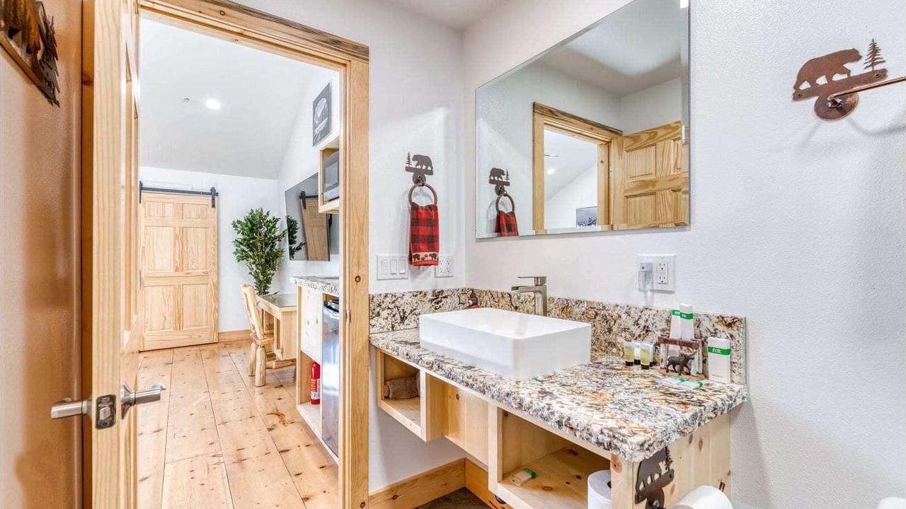 Photo of Bathroom in Bass Lake