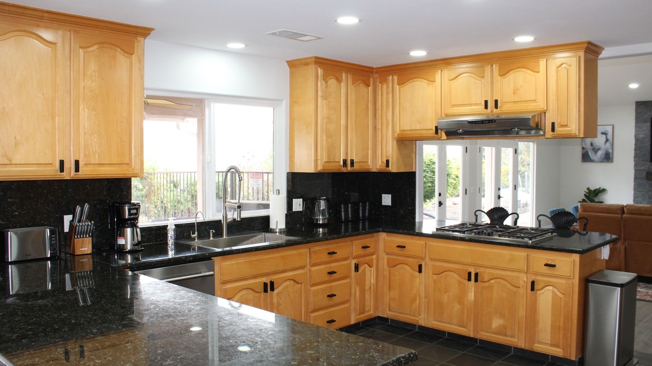 Photo of Kitchen in Yosemite Lakes