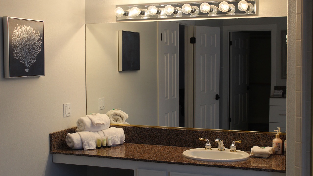Photo of Bathroom in Yosemite Lakes