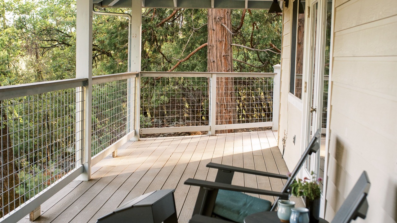 Photo of Patio Balcony in Nevada City