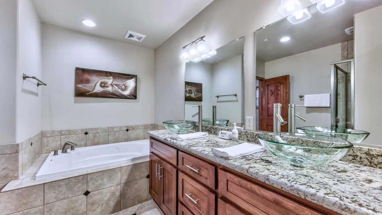 Photo of Bathroom in South Lake Tahoe
