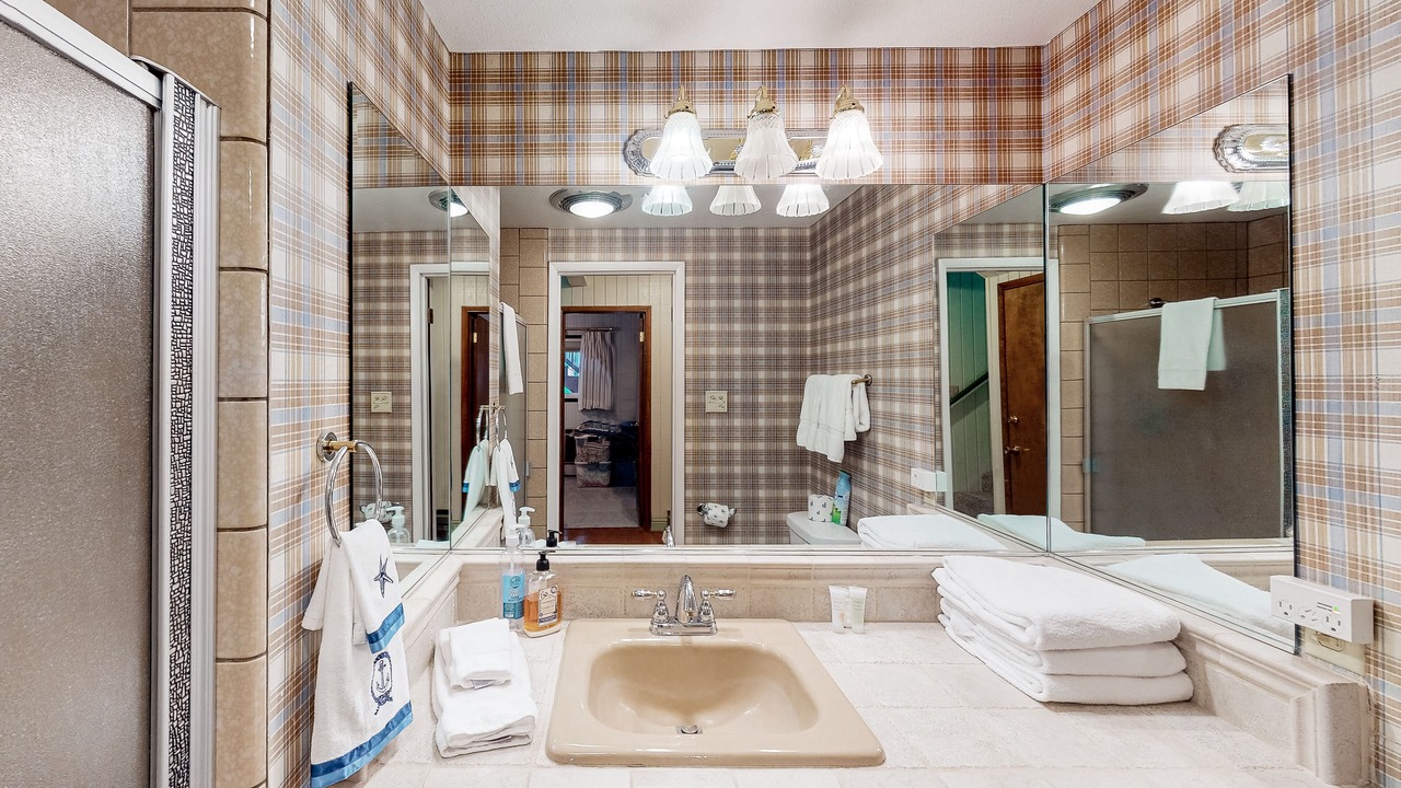 Photo of Bathroom in Bass Lake