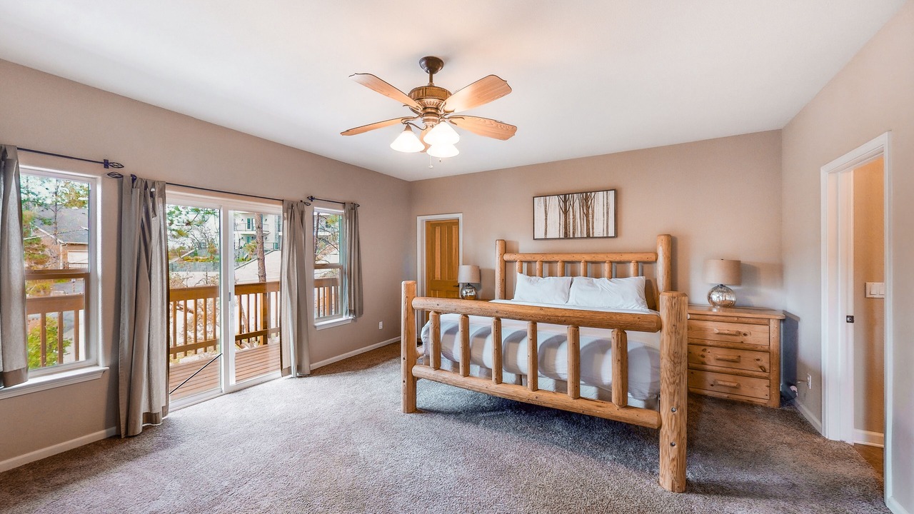 Photo of Bedroom in Bass Lake