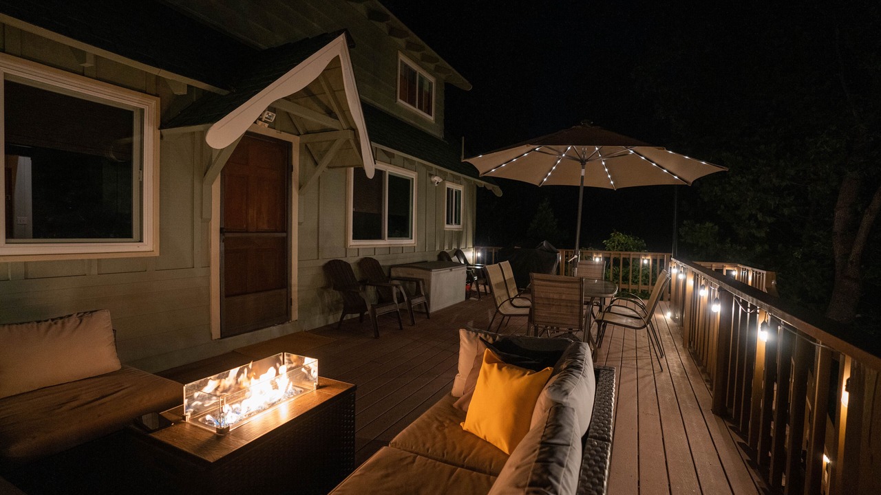 Photo of Patio Balcony in Mi-Wuk Village